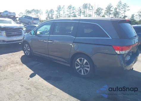 2016 Honda Odyssey Touring/Touring Elite from USA, damaged, VIN 5FNRL5H9XGB036126